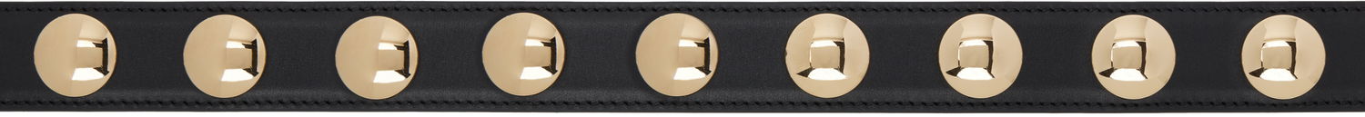 Opasok Khaite Khaite Benny Studded Belt Čierna | 10015-763, 1