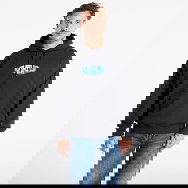 Mikina Vans 3D Retroval Pullover Hoodie Čierna | VN000QXPBLK1, 0