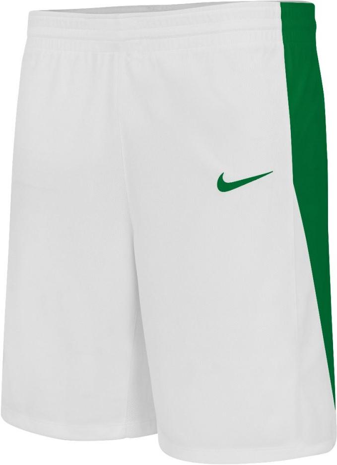 Šortky Nike TEAM BASKETBALL STOCK SHORT Biela | nt0201-104