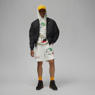 Šortky Jordan Artist Series by Jacob Rochester Fleece Shorts Biela | DQ7542-133, 2