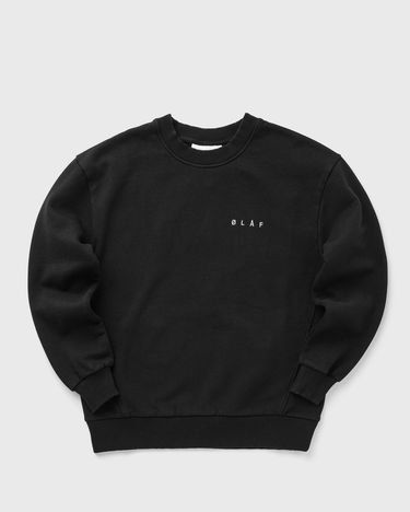 Sveter ØLÅF Olaf Face Crewneck Sweatshirt, Size L Čierna | W990204-BLACK-CEMENT, 0