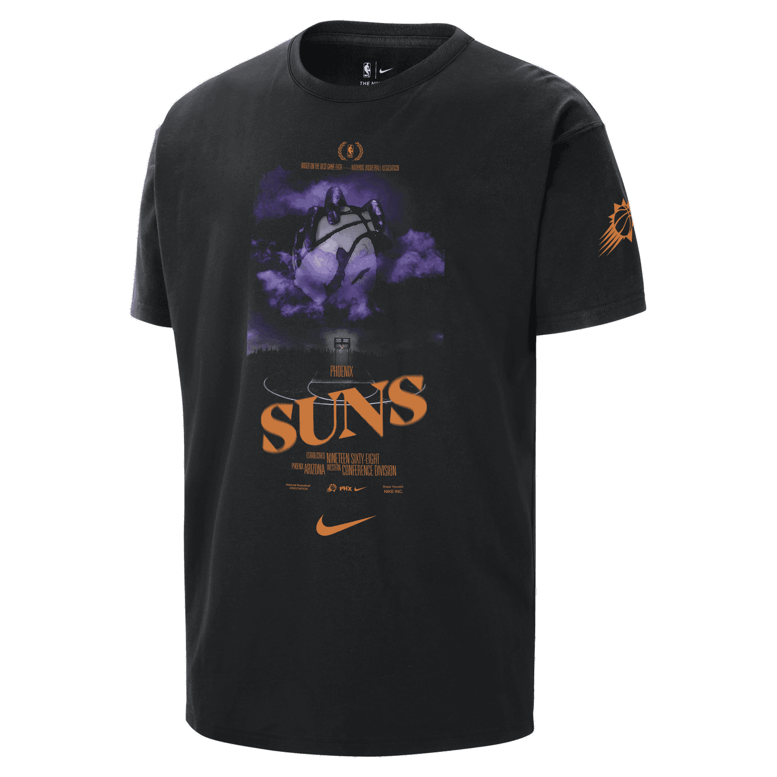 NBA Suns Courtside T-Shirt