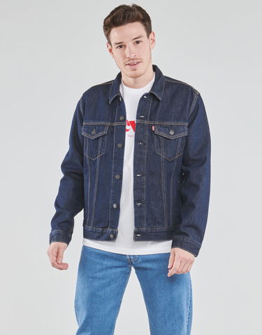 Džínsy Levi's THE TRUCKER JACKET Navy | 72334-0557, 1