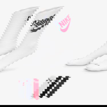 Ponožky Nike Everyday Plus Crew Socks - 3 Pairs Biela | HJ9339-904, 0