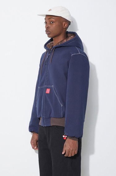 Mikina BBC IceCream ICECREAM Hooded Work Oversize Jacket Navy | IC24104, 4