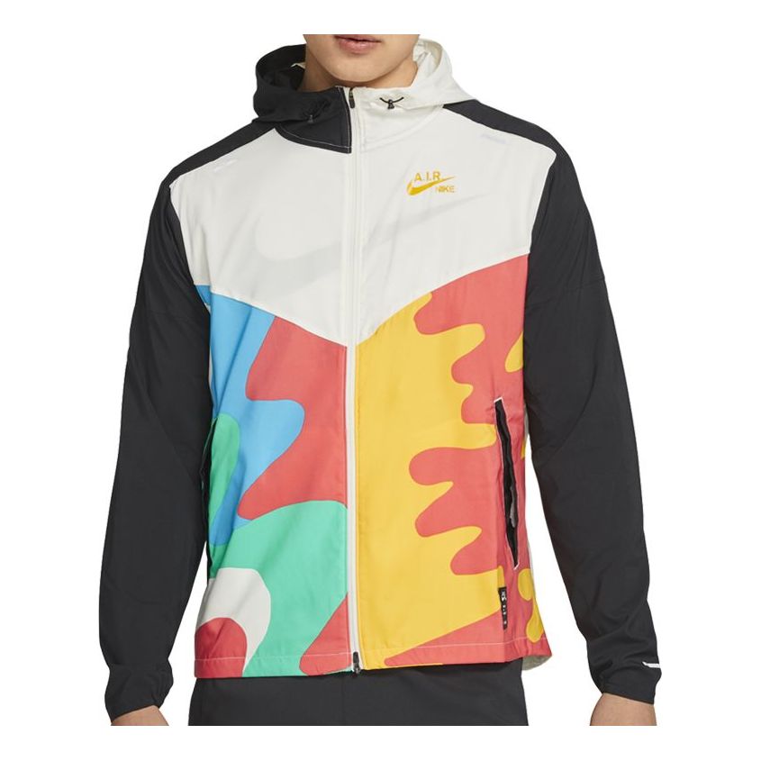 Vetrovka Nike Windrunner A.I.R. Running Jacket Rôznofarebný | CJ5809-133, 0