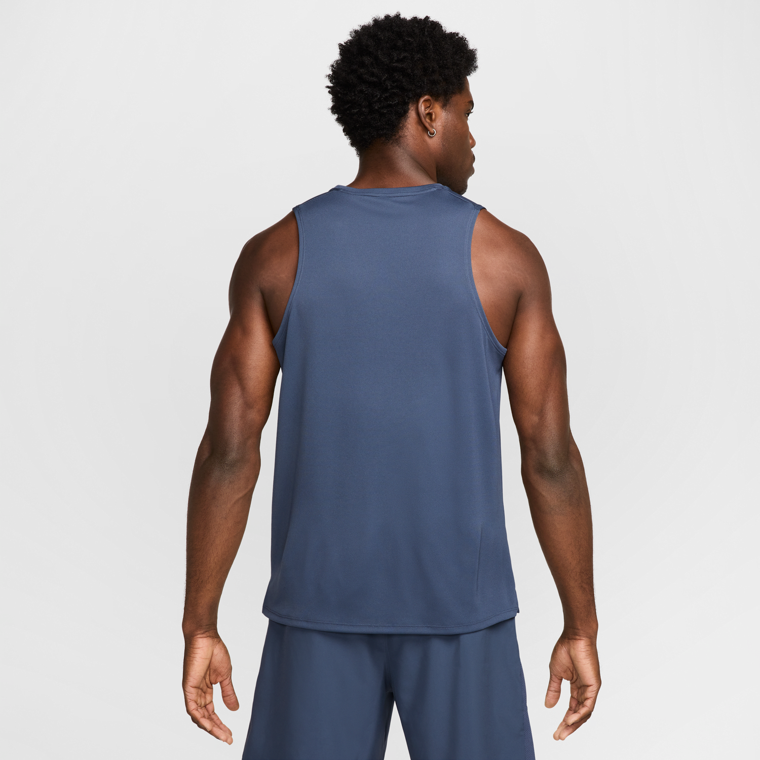 Tielko Nike Miler Dri-FIT Running Tank Top Modrá | DV9321-437, 1