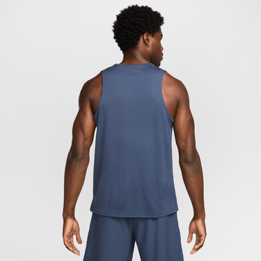 Tielko Nike Miler Dri-FIT Running Tank Top Modrá | DV9321-437, 1