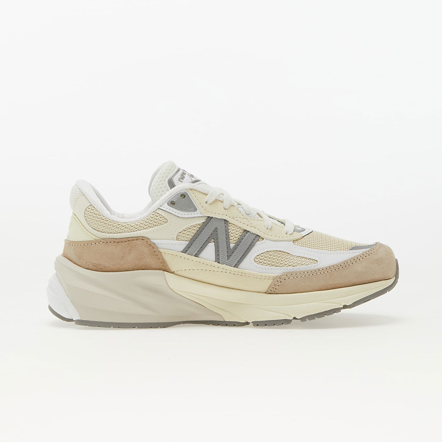 Tenisky a topánky New Balance 990v6 Made in USA "Mindful Grey" Béžová | M990SS6, 1