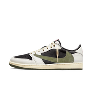 Travis Scott x Air Jordan 1 Low OG “Olive” W