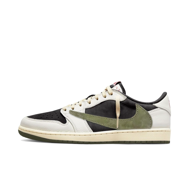 Travis Scott x Air Jordan 1 Low OG “Olive” W