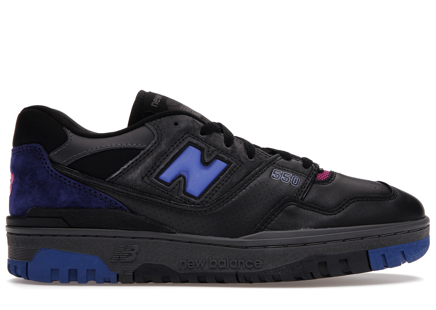 Tenisky a topánky New Balance 550 'Black Pink Purple' Čierna | BB550SSB, 0