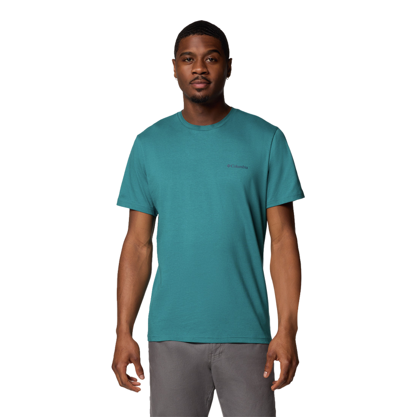 Tričko Columbia Rapid Ridge Graphic T-Shirt Tyrkysová | 1934821364