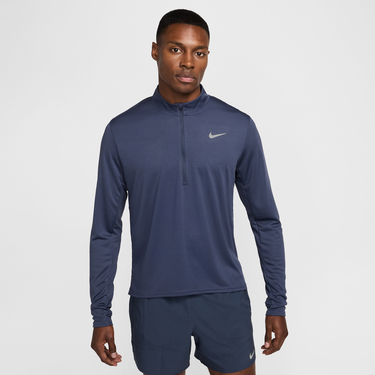 Tričko Nike Pacer Dri-FIT Half-Zip Running Top Navy | FQ2494-437, 1