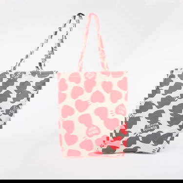 Tote bag Human Made HUMAN MADE Reversible Tote Červená | HM30GD054RD, 3