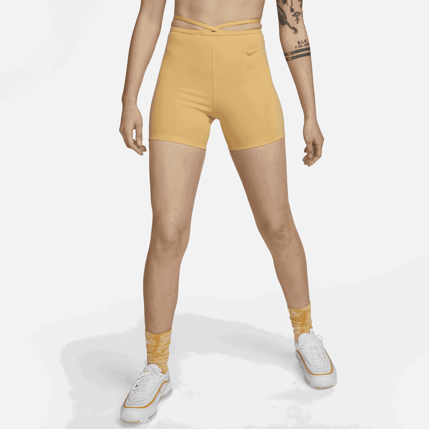 Šortky Nike Sportswear Everyday Modern Cycling Shorts Žltá | DV7928-795, 0
