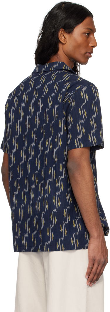 Košeľa Nudie Jeans Nudie Jeans Arvid Ikat Shirt undefined | 140879, 2