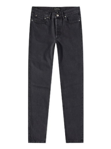 Džínsy A.P.C. Petit New Standard Jean Čierna | COGEX-M09047-LZE