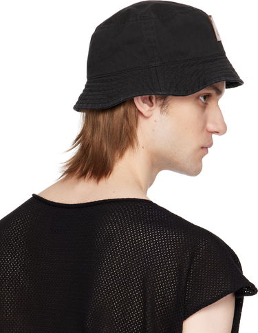 Šiltovka Vivienne Westwood Vivienne Westwood Cotton Twill Bucket Hat Čierna | 81020009-W016E-, 2