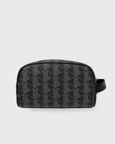 Cestovná taška Lacoste TOILET KIT Čierna | NH4582LX-H45, 3