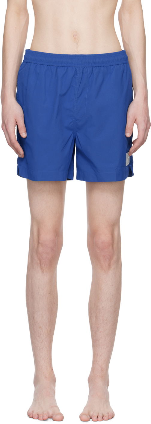 Plavky A-COLD-WALL* Essential Swim Shorts Navy | ACWMSW002