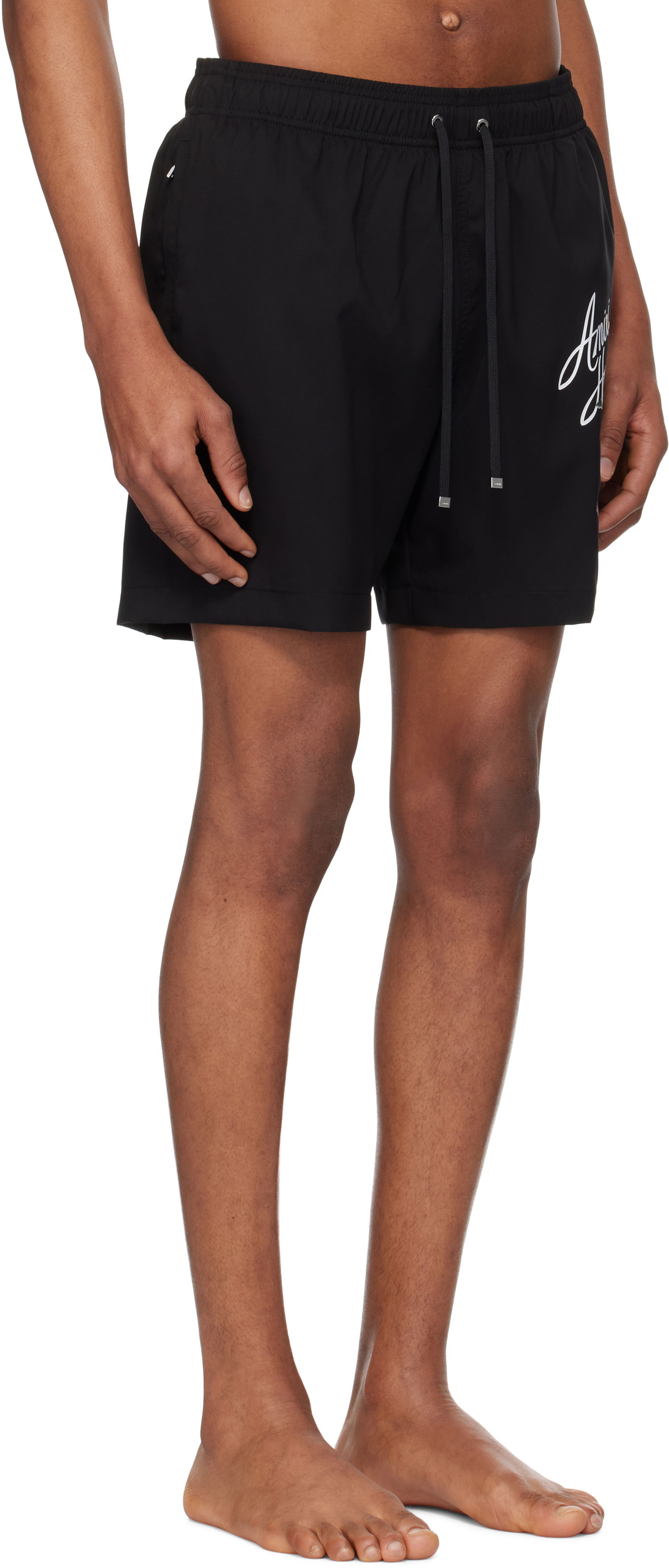 Plavky AMIRI Amiri Hollywood Swim Shorts Čierna | AMSWTK1033, 1