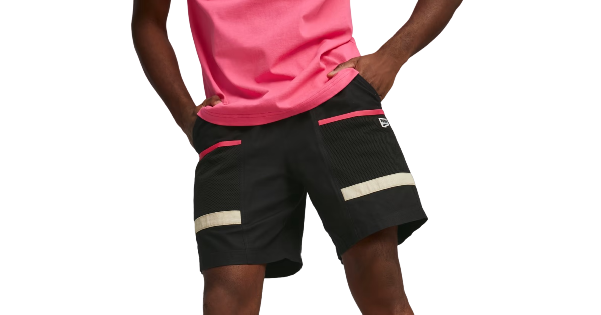 Šortky Puma Downtown Čierna | 538869-001, 1