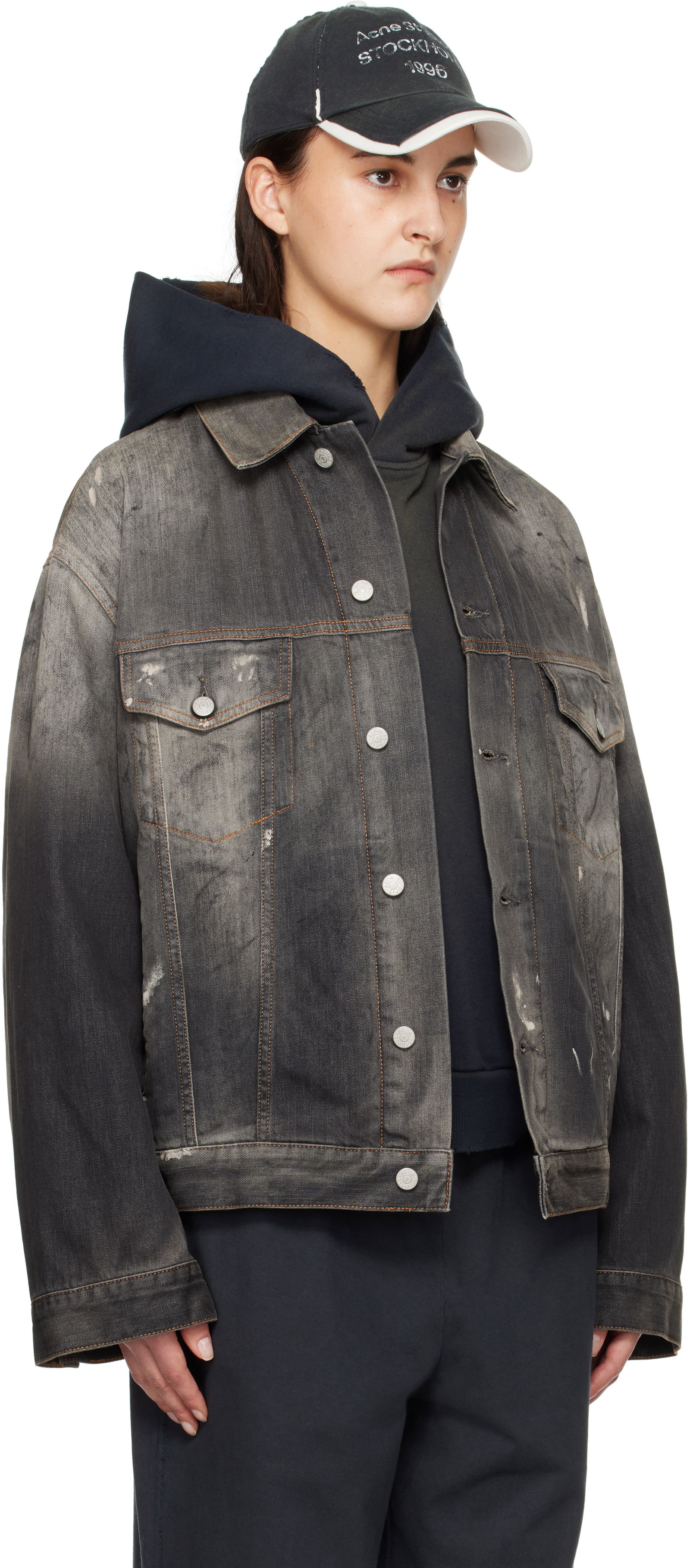 Acne Studios Oversized Denim Jacket