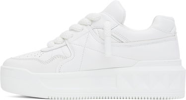 Tenisky a topánky Valentino Valentino Garavani One Stud XL Nappa Leather Low-Top Biela | 6Y2S0G37XTM, 2