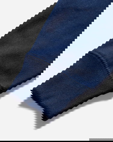Mikina Noah Arch Appliqué Zip-Up Hoodie Navy | SS194SS25 NVY, 4
