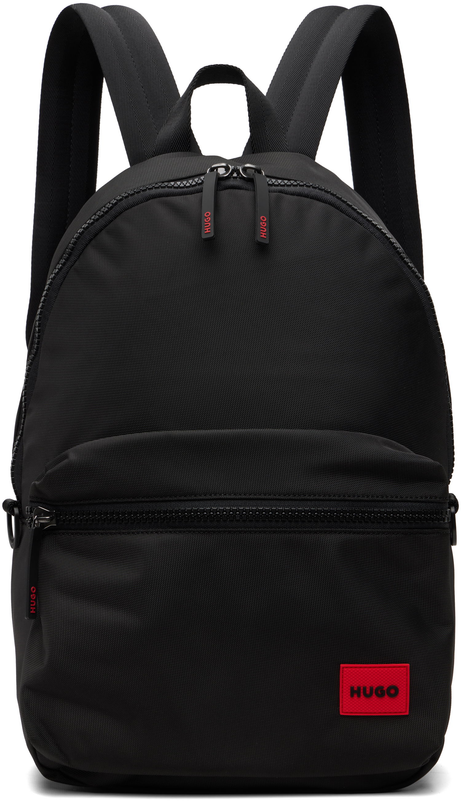 Batoh BOSS Logo Patch Backpack Čierna | 50549717, 0