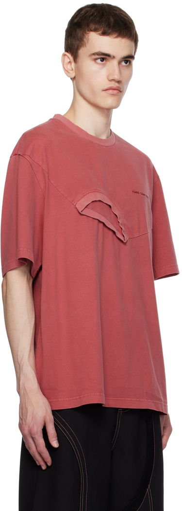 Tričko Feng Chen Wang Feng Chen Wang Double Neck T-Shirt Červená | FMF16TS01, 1