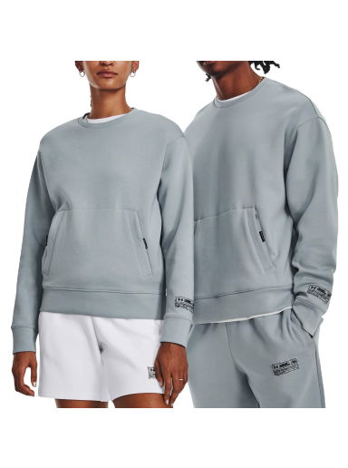 Mikina Under Armour Summit Knit Crew Neck Šedá | 1377172-465