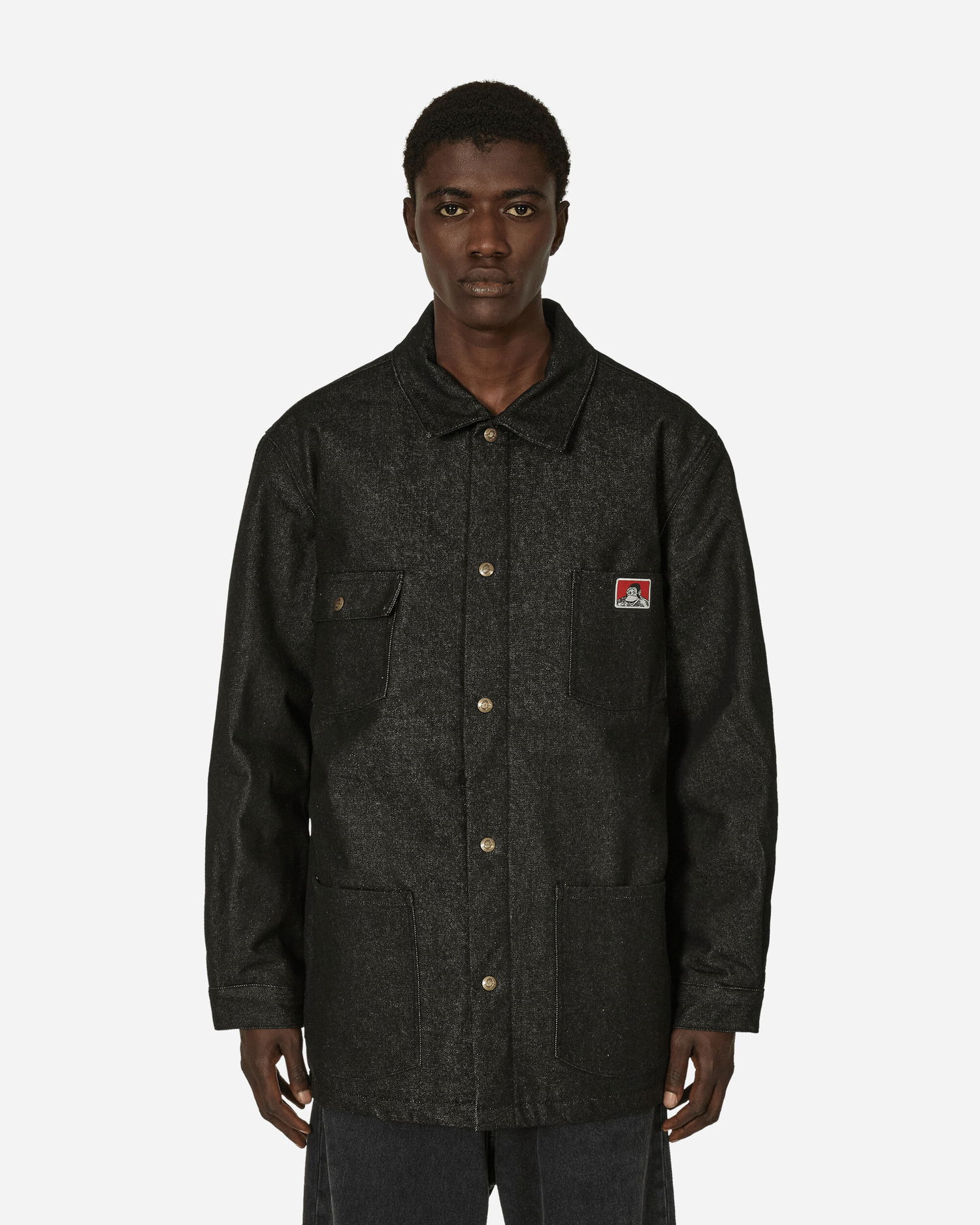 Bunda Ben Davis Denim Chore Jacket Čierna | BEN395 001, 1