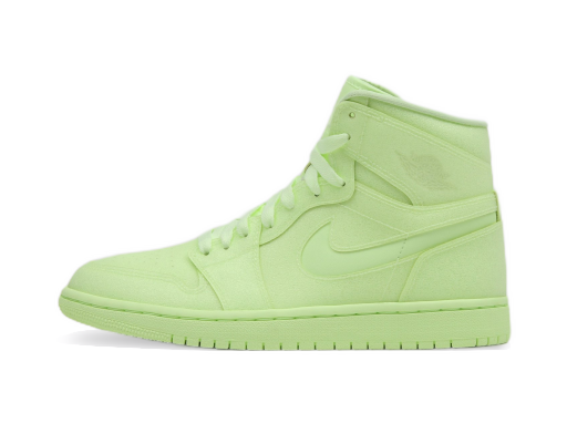 Limitované edície Jordan Air Jordan 1 High PRM "Barely Volt" W Zelené | AH7389-700