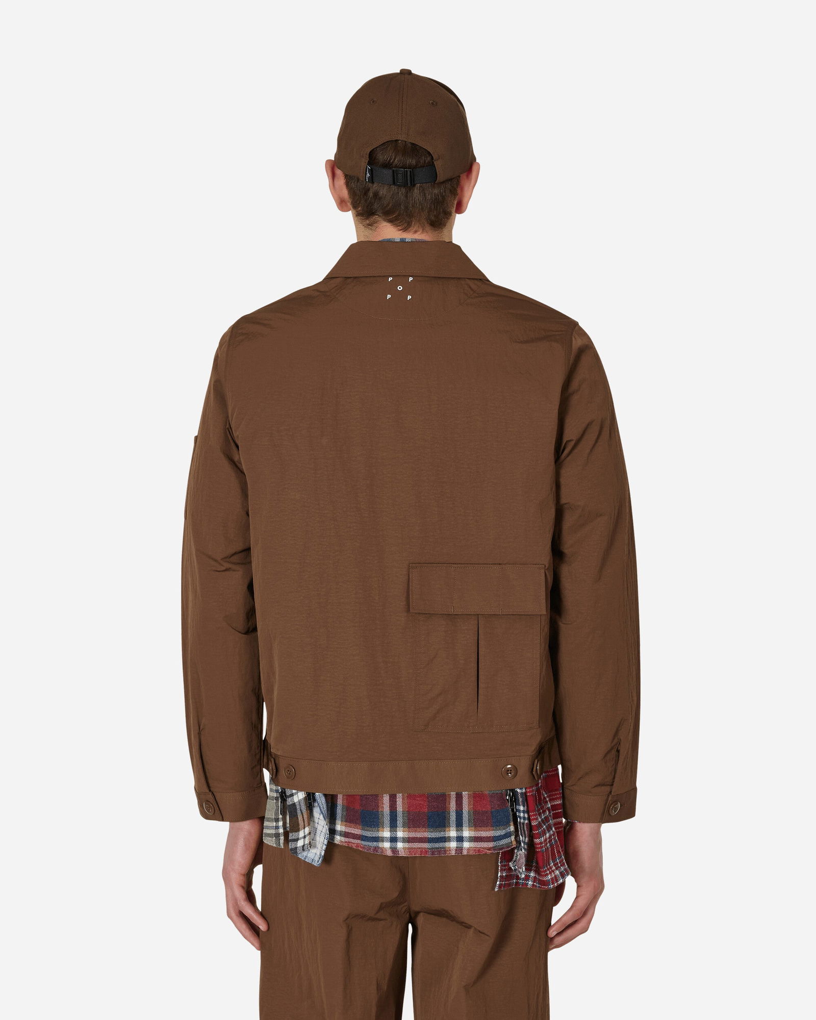 Pop Trading Company Eisenhower Rain Jacket