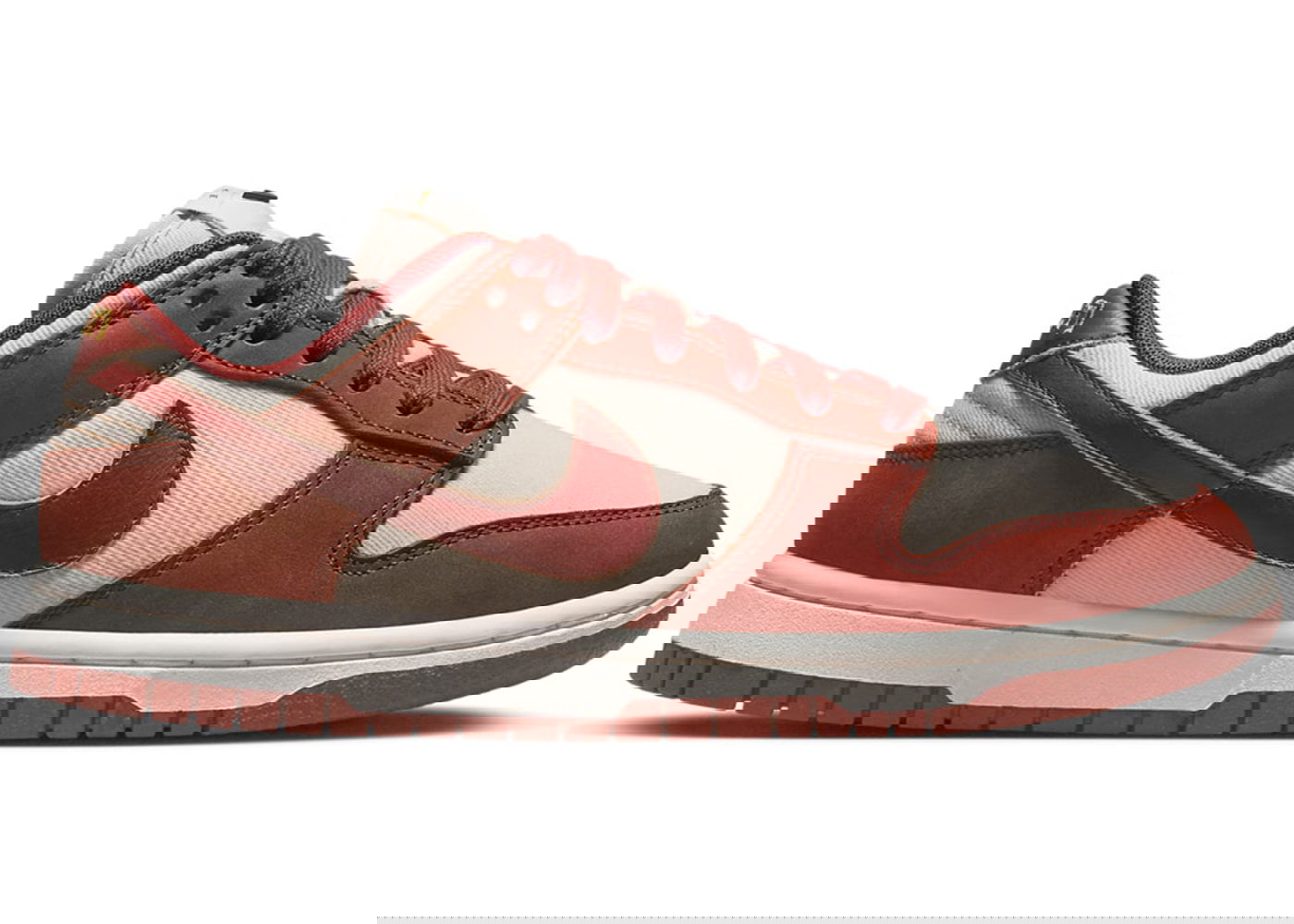 Tenisky a topánky Nike Dunk Low LX Light Orewood Brown Rugged Orange W Hnedá | DZ2710-101, 0