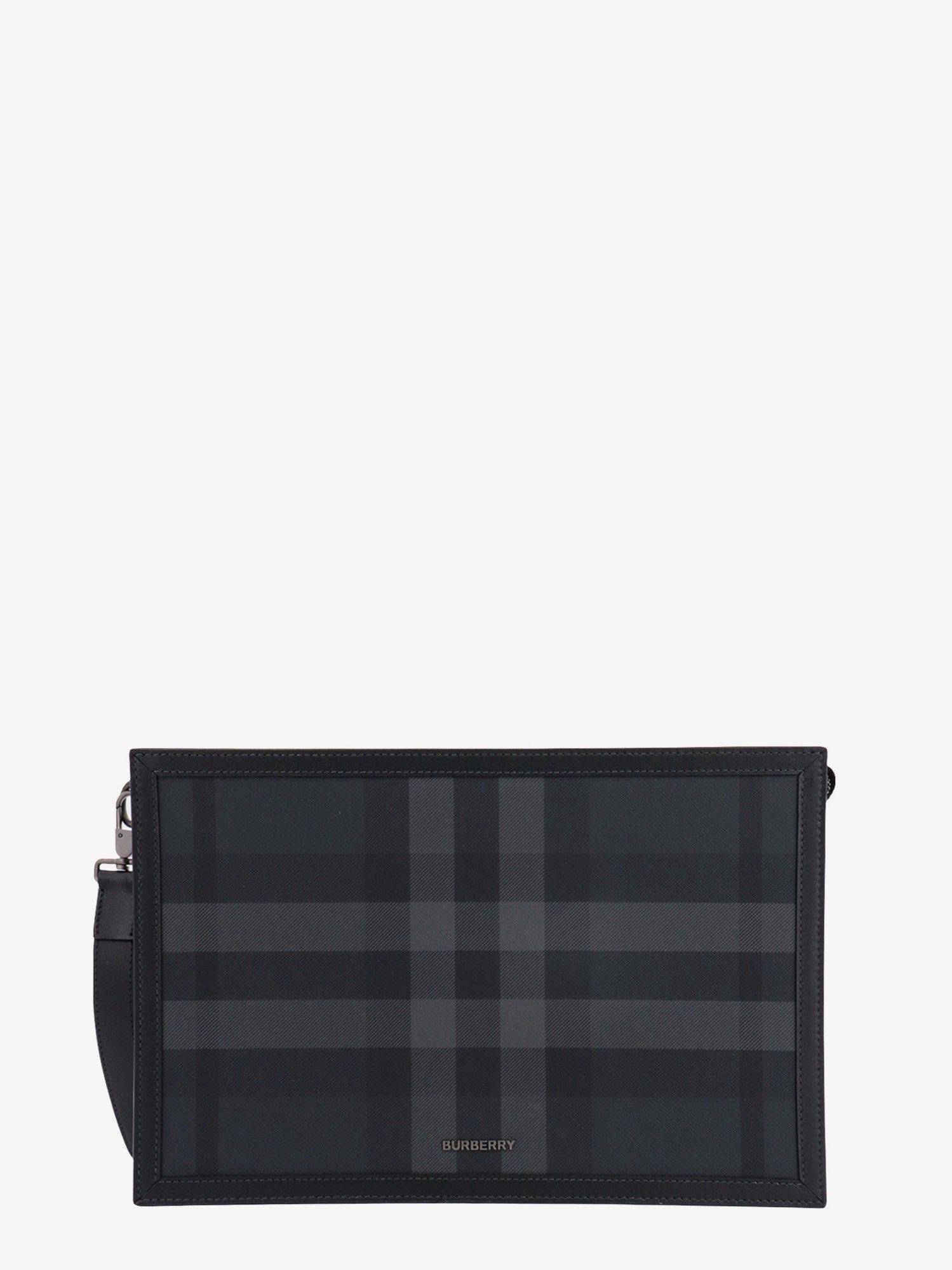 Kabelka Burberry Burberry Check Clutch Čierna | 8070205A1208, 0