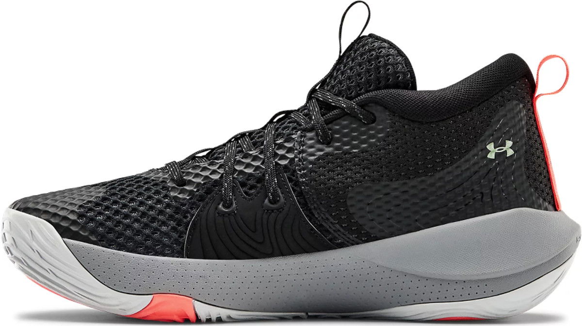 Tenisky a topánky Under Armour Embiid 1 Čierna | 3023086-001, 1