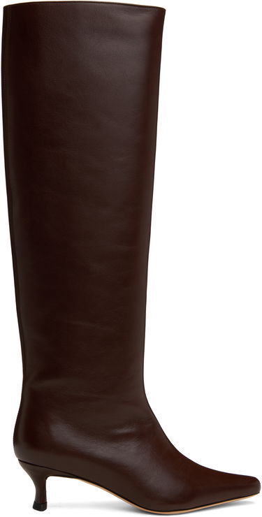 Oblečenie BY FAR BY FAR Kitten Stevie 42 Tall Boots Hnedá | MWFBO066CL013BR023PL, 0