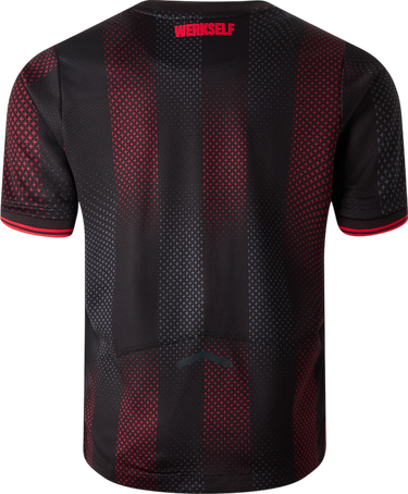 Dres New Balance Bayer 04 Leverkusen Home Jersey 2025/26 Jr Čierna | jt230541-hme, 2