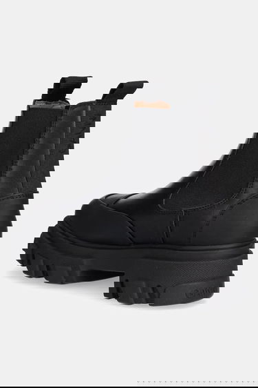 Tenisky a topánky GANNI GANNI Cleated Low Chelsea Boots Čierna | S3237, 2