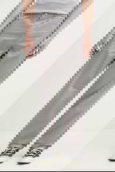 Nohavice Carhartt WIP Single Knee Pant Šedá | I031499.2LRGD, 0