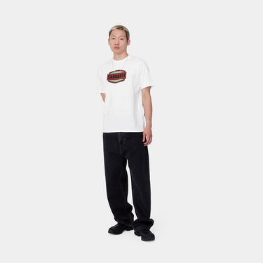 Tričko Carhartt WIP Short Sleeve Graphic Logo T-Shirt Biela | I033637_9, 1