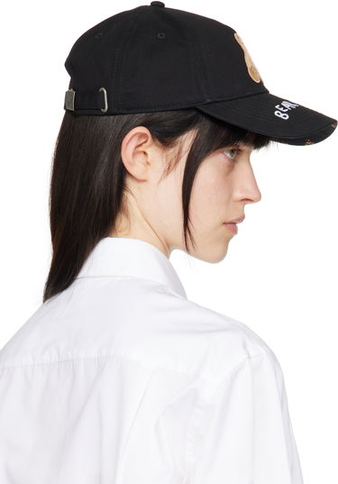 Šiltovka Palm Angels Palm Angels 'Bear In Mind' Baseball Cap Čierna | PWLB034S25FAB0021060, 2