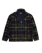 Barbour Tartan Fleece Jacket