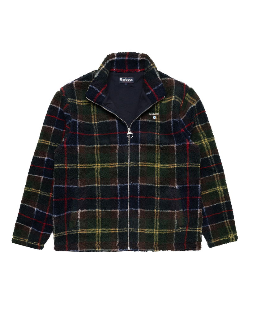Bunda Barbour Barbour Tartan Fleece Jacket Rôznofarebný | MFL0187TN11