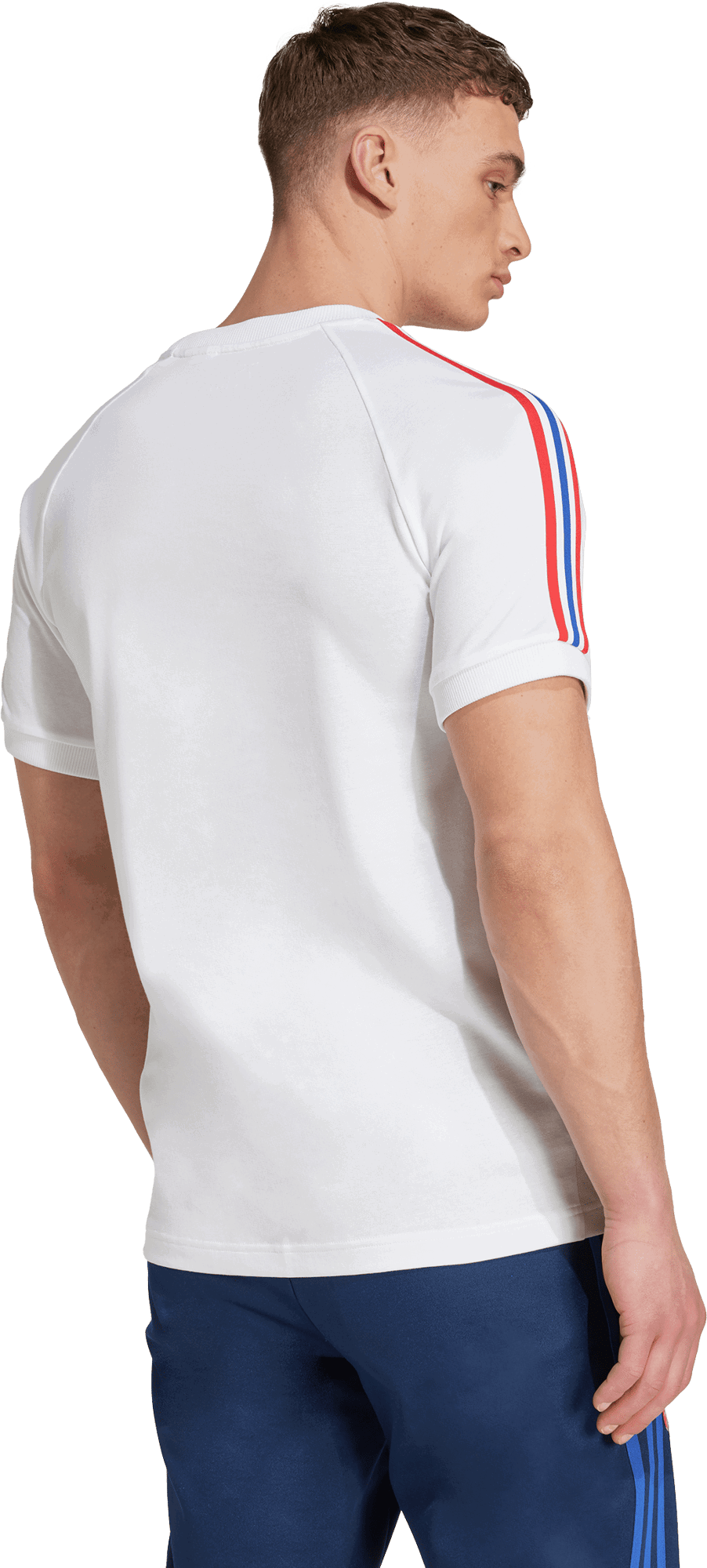 Tričko adidas Originals Olympique Lyon 75 T-Shirt Biela | jl8080, 1