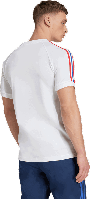 Tričko adidas Originals Olympique Lyon 75 T-Shirt Biela | jl8080, 1