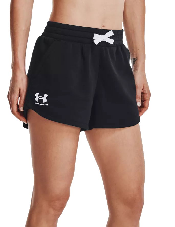 Šortky Under Armour Rival Fleece Shorts Čierna | 1376257-001, 0